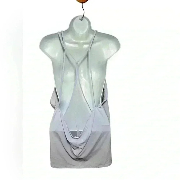 lululemon Shear Lightness Tank Serene Blue Size 10 NWT - Picture 6 of 9